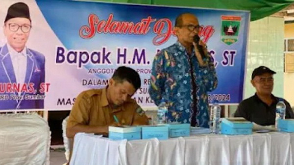 HM Nurnas menggelar reses masa sideng kedua