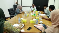 Rombongan Badan Kehormatan DPRD Solok Selatan