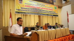 Sekretaris DPRD Kota Padang, Hendrizal Azhar