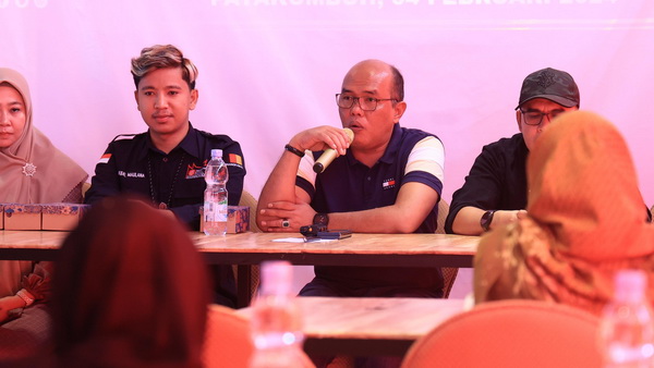 Ketua DPRD Sumbar, Supardi saat menghadiri kegiatan