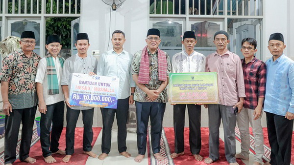 Ketua DPRD Sumbar Safari Ramadhan ke Sicincin Payakumbuh