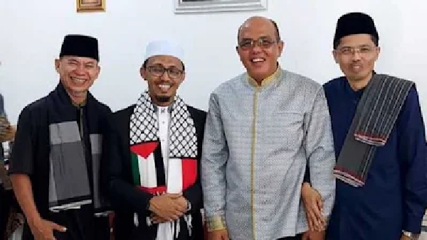 Ketua DPRD Sumbar Supardi