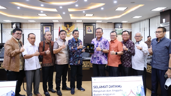 Kunjungan dari DPRD Jambi