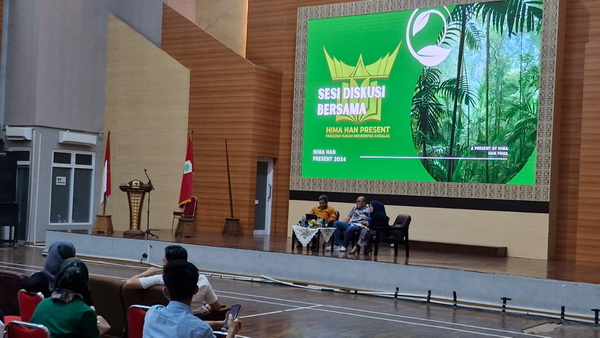 Ketua DPRD Sumbar jadi narasumber di Unand