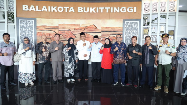 Komsi I DPRD Sumbar Bahas Sejumlah Hal Strategis Dengan Pemko Bukittinggi