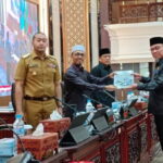 Rapat Paripurna DPRD Sumbar Bahas Ranperda Penyelenggaraan Penyiaran