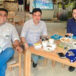 Ekos Albar bersama Fadly Amran