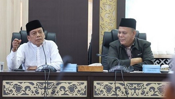 Hingga Akhir Juni 2024, DPRD Sumbar Kebut Kinerja Legislasi.