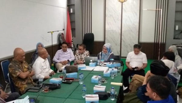 KI Sumbar gelar silaturrahmi dengan informan ahli dan Pokja IKIP 2024 pada Selasa 9/7/2024