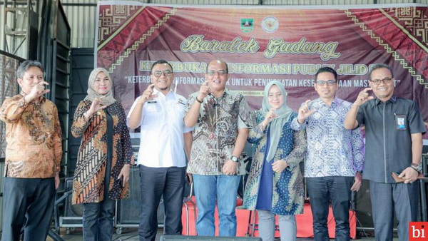 KI Sumbar menggelar iven Baralek Gadang di Cafe Agam Jua, Kota Payakumbuh