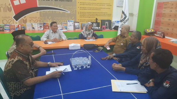 Komisi I DPRD Sumbar Monitor Kesiapan KPU Kota Pariaman