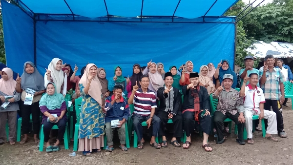 Fadly Amran di Sungai Sarik