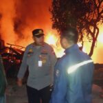 Kebakaran di Wisma Utama