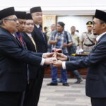 Pimpinan DPRD Sumbar Definitif Ucapkan Sumpah