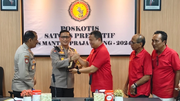Kabid Humas Polda Bali Kombespol JA Panjaitan