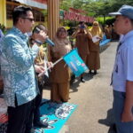 KI Sumbar Kukuhkan 210 Pelajar SMAN 2 Sungai Tarab KI Sumbar Kukuhkan 210 Pelajar SMAN 2 Sungai Tarab