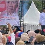 Kampanye Paslon 02 Kampanye akbar Nasrul- Eri di Lapangan Kahatib Sulaiman Padang Panjang