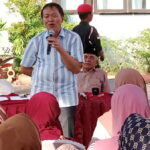 Kegiatan reses hari ke-2 Albert Hendra Lukman dalam menjemput aspirasi masyarakat Kota Padang