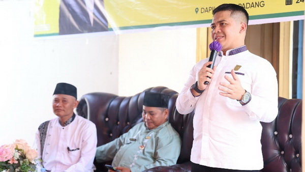 Wakil Ketua DPRD Sumbar Iqra Chissa Tampung Aspirasi Warga Limau Manis