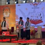 Tiga Paslon wako/ wawako Padang Panjang pada debat pamungkas