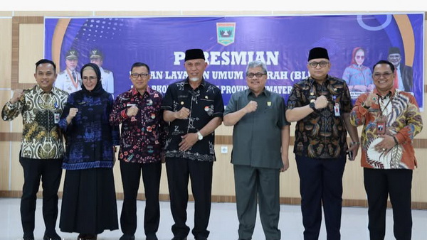 BKOM dan Pelkes Sumbar resmi berstatus BLUD