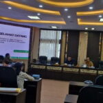 Kedatangan rombongan Komisi A DPRD Kabupaten Toba diterima langsung oleh Plt Sekretaris DPRD Sumbar DPRD Toba