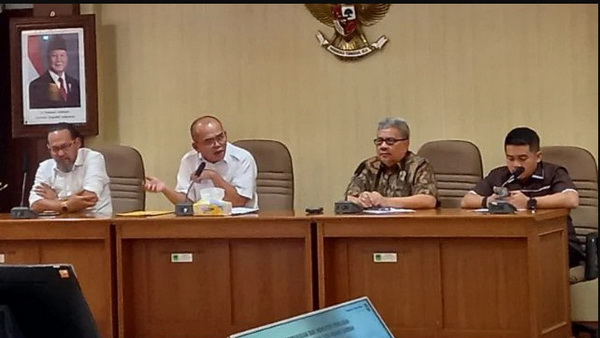 Ketua DPRD Sumbar, Muhidi tegaskan, Perda RTRW Ketua DPRD Sumbar, Muhidi tegaskan, Perda RTRW