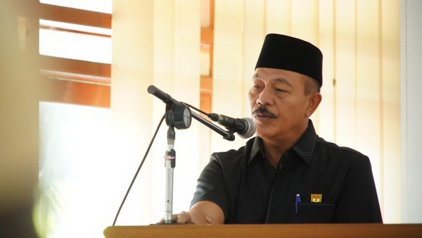 Anggota DPRD Provinsi Sumbar H.Zuldafri Darma SE