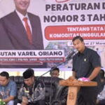 Anggota DPRD Sumbar Sutan Varel Oriano Sosialisasikan Perda No.3 Tahun 2023 di Kecamatan Koto Baru Kabupaten Dharmasraya