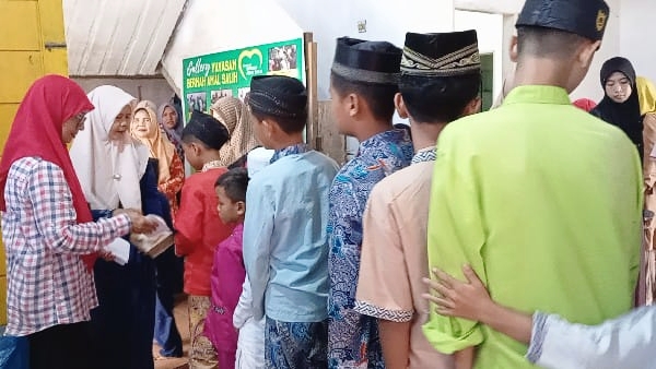 Jumat Berkah Berbagi yayasan Berkah Amal Salih