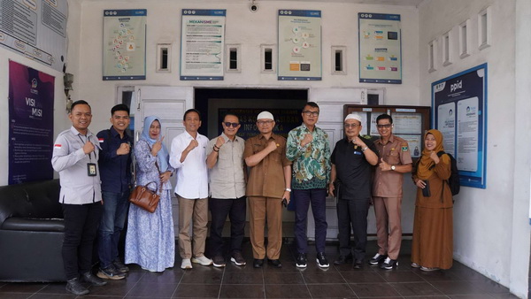 Implementasi SPBE, Komisi I DPRD Sumbar Kunjungi Dinas Kominfo