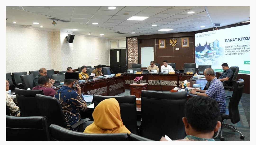 Komisi-Komisi Optimalkan Pembahasan LKPJ Kepala Daerah Tahun 2024
