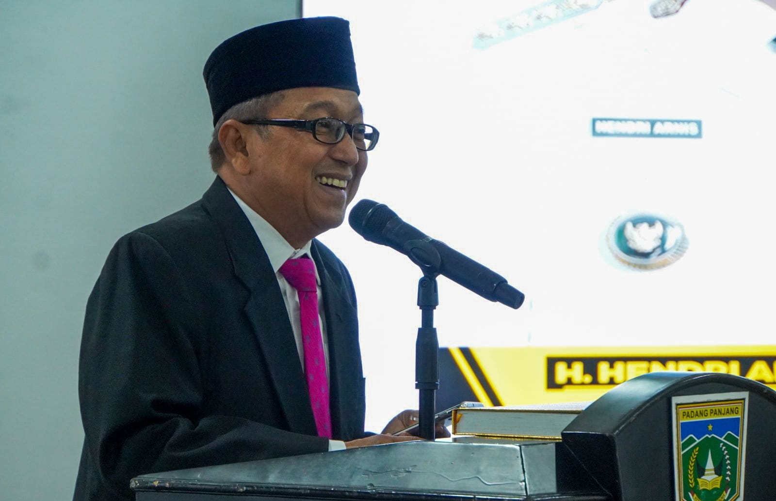 Syaiful Bahri, Ketua Percasi Sumbar