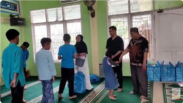 Cikal Bakal Jumat Berkah Berbagi Yayasan Berkah Amal Salih 