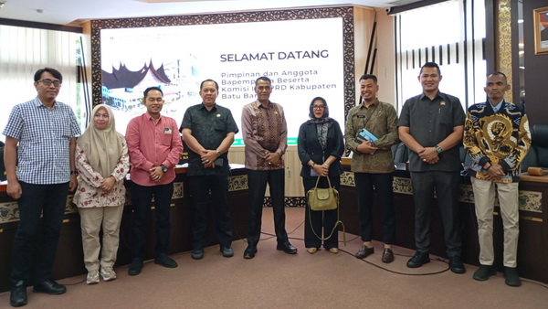 DPRD Sumbar Terima Kunjungan DPRD Batu Bara, Konsultasi terkait Rencana Induk Pariwisata