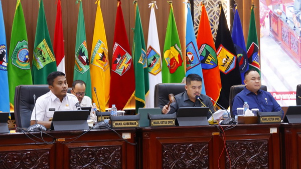DPRD Sumbar Tetapkan Keanggotaan Pansus Pembahasan Ranwal RPJMD 2025–2029