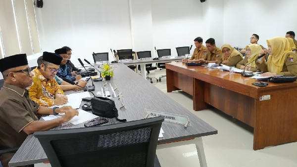 Pansus IV DPRD Kota Padang bahas LKPD 2024 bersama RSUD Rasidin