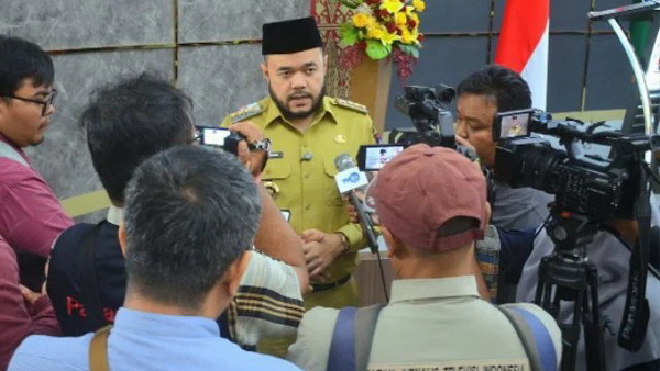 Walikota Padang Fadly Amran