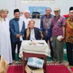 Anggota DPRD Sumbar, Hanapi Lubis, menghadiri acara Tablig Akbar di Kampung Bangih