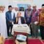 Anggota DPRD Sumbar, Hanapi Lubis, menghadiri acara Tablig Akbar di Kampung Bangih