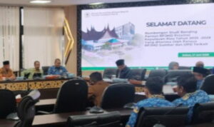 DPRD Kepri ke DPRD Sumbar Pelajari Pembahasan RPJMD