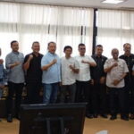 Tim pakar DPRD Provinsi Sumatera Barat (Sumbar), HM Nurnas menerima kunjungan kerja gabungan Komisi I, II dan III DPRD Kabupaten Solok Selatan, Kamis 22/2/2025 (foto:Hms/Spiritsumbar.com)