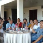 Keakraban anggota DPRD Provinsi Sumatera Barat (Sumbar)