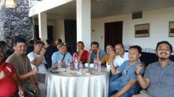 Keakraban anggota DPRD Provinsi Sumatera Barat (Sumbar)