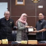 Kedatangan Banggar DPRD Kabupaten Tanah Datar