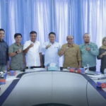 Ketua Sementara DPRD Sumbar Evi Yandri Rajo Budiman saat kunjungan kerja ke Kabupaten Pasaman Barat