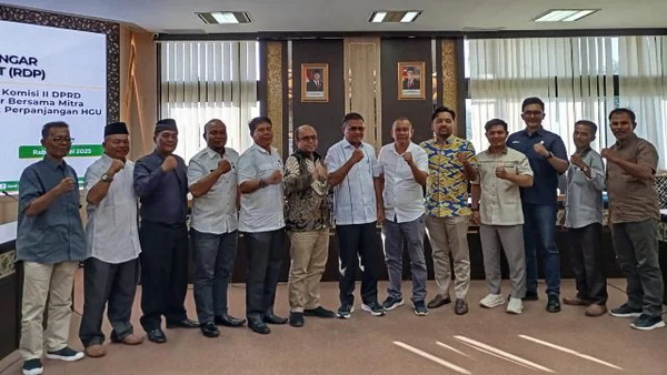 Komisi I dan II DPRD Sumbar Gelar RDP,