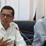 Tim Pakar DPRD Sumbar, Raflis saat menerima kunjungan kerja Komisi II DPRD Kabupaten Musi Rawas