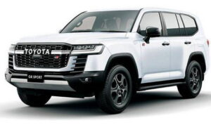 Toyota Land Cruiser 300