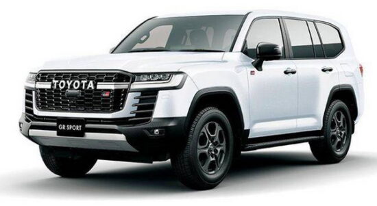 Toyota Land Cruiser 300